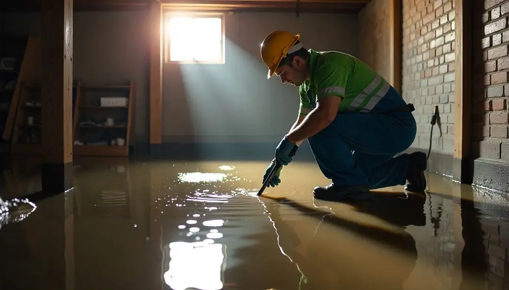 Professional water damage restoration services in Onamia, MN